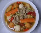 Foto langkah ke 2 dari resep Steamboat kuah Tom Yum.