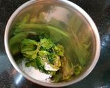 A picture of step 3 of Apple Grape Virgin Mojito.