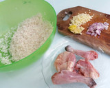 Foto langkah ke 1 dari resep Nasi Hainam (Rice Cooker).