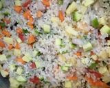 A picture of step 2 of Maqluba with Amazing Flavor.