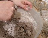 Foto del paso 1 de la receta: Galletas de chocolate y ron