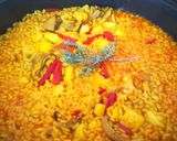 Foto del paso 10 de la receta Arroz con sepia y alcachofas