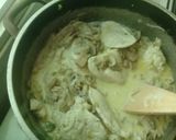 Foto del paso 3 de la receta: Pechuga de pollo al champignon con ensalada