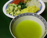 Foto del paso 2 de la receta: Tartar de Bacalao marinado con mango y aguacate