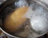 A picture of step 1 of Bread Pakora.