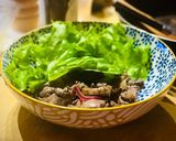 Une image de l'étape 4 de Salade de foies simplifiée.