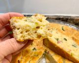 Foto del paso 22 de la receta Pastel salado con queso ricotta, calabacín y bacon
