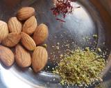 Muskmelon kulfi recipe step 1 photo