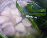 Hình bước làm 3 của món Chè Cốm Khoai Môn