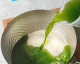 Foto langkah ke 3 dari resep Pandan Coconut Desert.