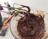 Foto del paso 4 de la receta: Brownie bajo en calorías 🍫🥜🌰