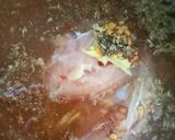 A picture of step 2 of Chicken Resha kabab.