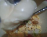 A picture of step 4 of Hard boiled egg chicks.