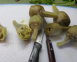 Foto del paso 3 de la receta Alcachofas en salsa
