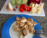Foto del paso 1 de la receta: Ensalada Templada de Merluza frita