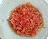Foto del paso 4 de la receta: Copos de pastas con melva canutera cocida y parmesano