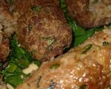 A picture of step 18 of Grilled Kofta with Bulgur.