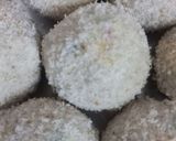 A picture of step 6 of Party Starter Cheese Corn Balls.
