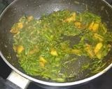 A picture of step 5 of Sangri Beans Aloo Ki Sabji.