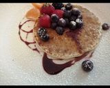 Une image de l'étape 2 de Healty pancakes.