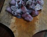 Foto langkah ke 2 dari resep Cumi asam manis sederhana.