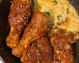 Foto langkah ke 7 dari resep OJJU Spicy Cheese Chicken (Bahan seadanya😂 tapi rasa, beuh!!!).