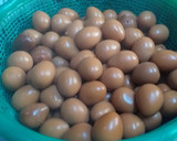 Foto langkah ke 3 dari resep Sate telur puyuh.