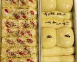 Foto langkah ke 8 dari resep Smoke ham and cheese pillow bread.