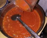 Foto del paso 3 de la receta: Enfrijoladas al guajillo las Correa