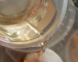 A picture of step 1 of Orange cake.