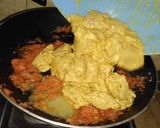 A picture of step 6 of Balochi Masala chicken.