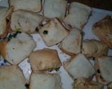 A picture of step 4 of Bread POCKETS pakora.