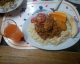 A picture of step 7 of Beef biriani.