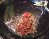 Foto langkah ke 3 dari resep Tumis sawi daging, wortel, buncis dan tahu.