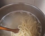 Foto del paso 5 de la receta: Linguini con salsa de setas
