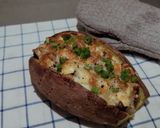 รูปขั้นตอนการทำที่ 4 ของ Sloppy joe sweet potato🍠