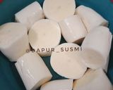 Foto langkah ke 1 dari resep Singkong Keju merekah.