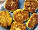 Foto del paso 3 de la receta: Croquetas de papas en masa de ñoquis con repollitos de bruselas