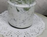 A picture of step 5 of Kiwi Chia Seeds Pudding.