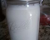 A picture of step 3 of Hemp Milk.