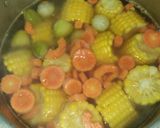 Foto langkah ke 6 dari resep Sup Ikan dan Sayur.