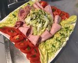 Une image de l'étape 10 de Salade d'endives tomates et courgette râpée à la mortadelle.