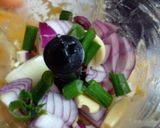 Foto del paso 4 de la receta: Fainá de vegetales y legumbres