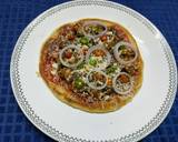 Tawa Chicken Pizza recipe step 3 photo