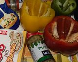 સ્ટફ્ડ ચીઝી મેગી કેપ્સીકમ (Stuffed Cheese Maggi Capsicum Recipe in Gujarati) રેસીપી સ્ટેપ5ફોટો
