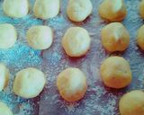 Foto langkah ke 6 dari resep Donat telo🍩empuk(ubi jalar).