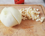 Foto del paso 2 de la receta: Menestra 🍅🥕🥔🍆🥦🌶️🌰