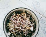 รูปขั้นตอนการทำที่ 2 ของ Red onion powder(วัตถุดิบ2อย่าง)