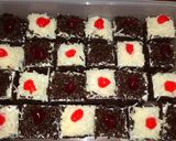 Foto langkah ke 11 dari resep Eggless Chocolate Cake (no mixer) 🍰.