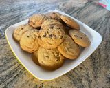 Φωτογραφία βήματος 5 της συνταγής Chocolate chip cookies